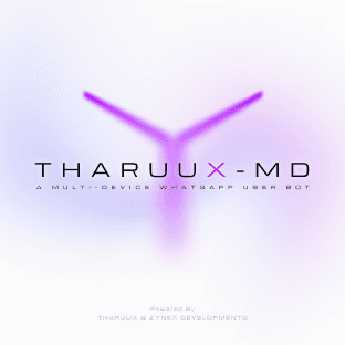 THARUUX-MD Brand Emblem